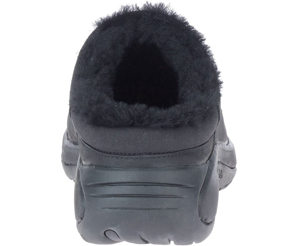 Merrell Slip Ons Black - Encore Chill 2 - Mens 62YUHCQOX